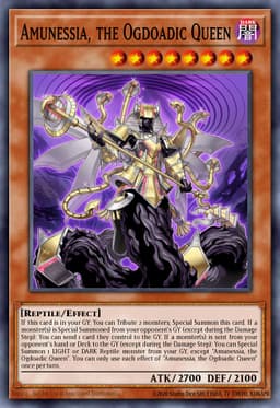 Amunessia, the Ogdoadic Queen