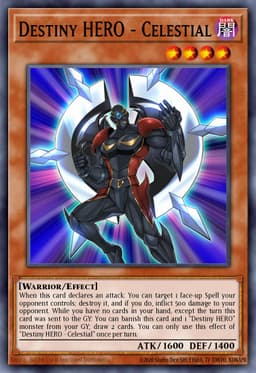 Destiny HERO - Celestial