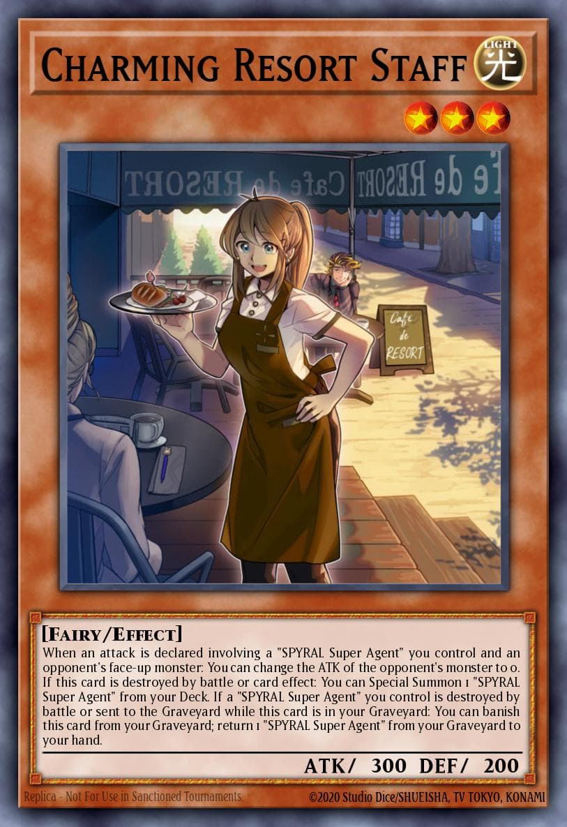 Charming Resort Staff