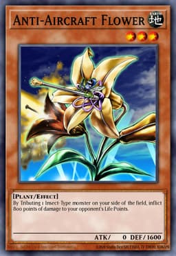 Anti-Aircraft Flower