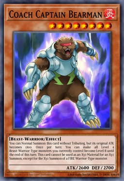 Coach Captain Bearman
