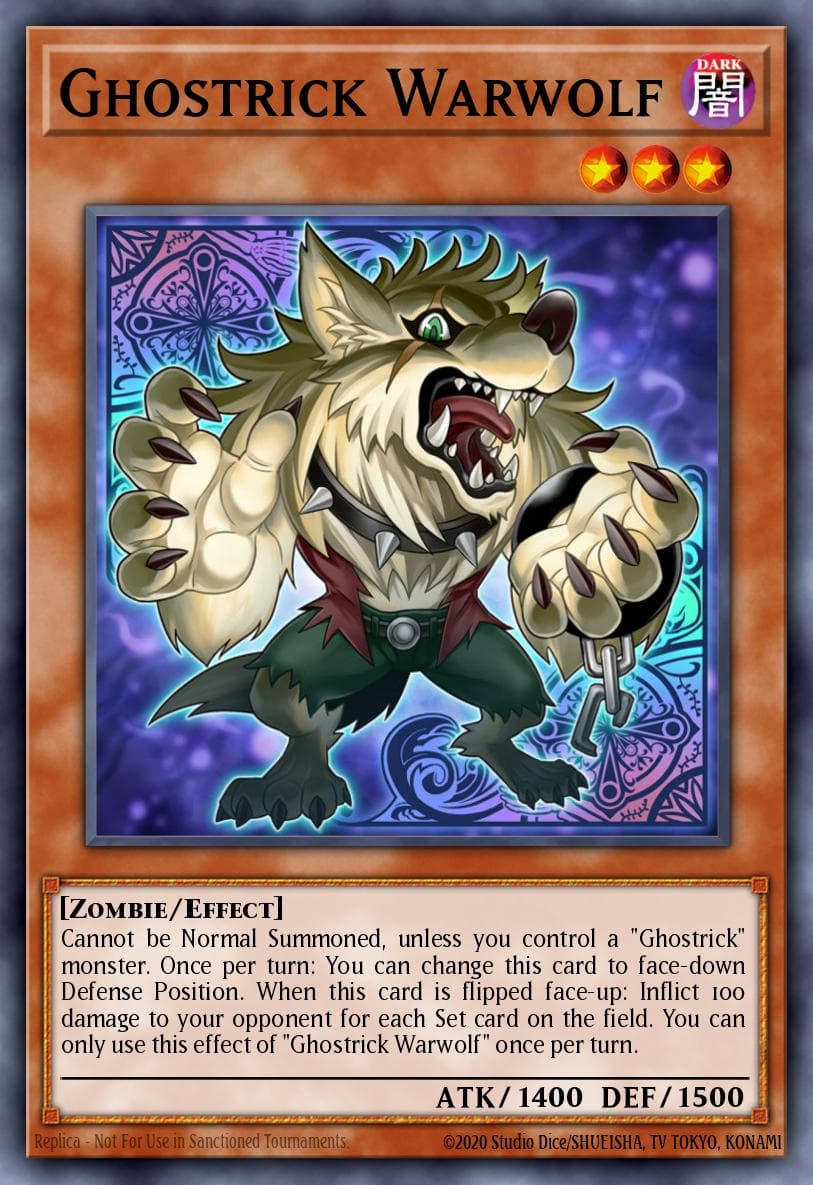 Ghostrick Warwolf