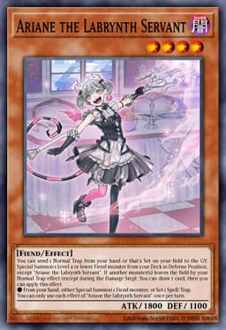 Ariane the Labrynth Servant