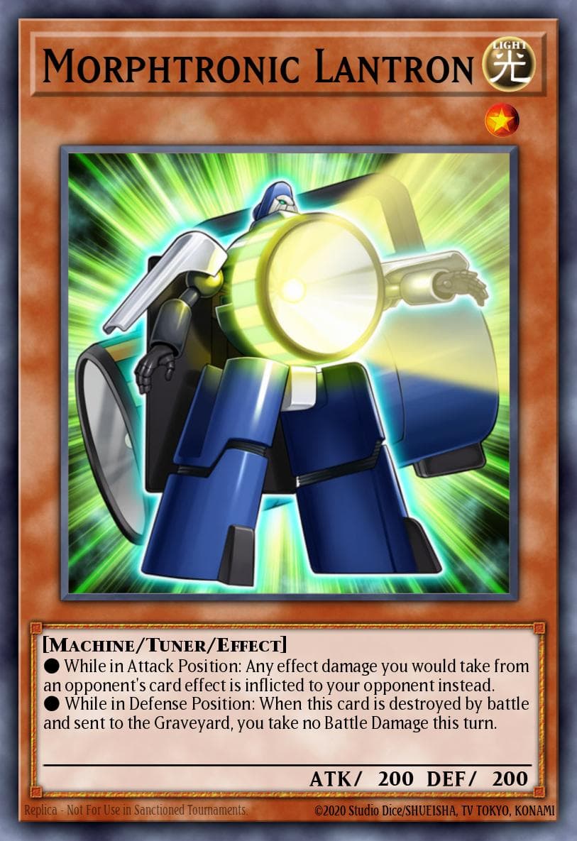 Morphtronic Lantron