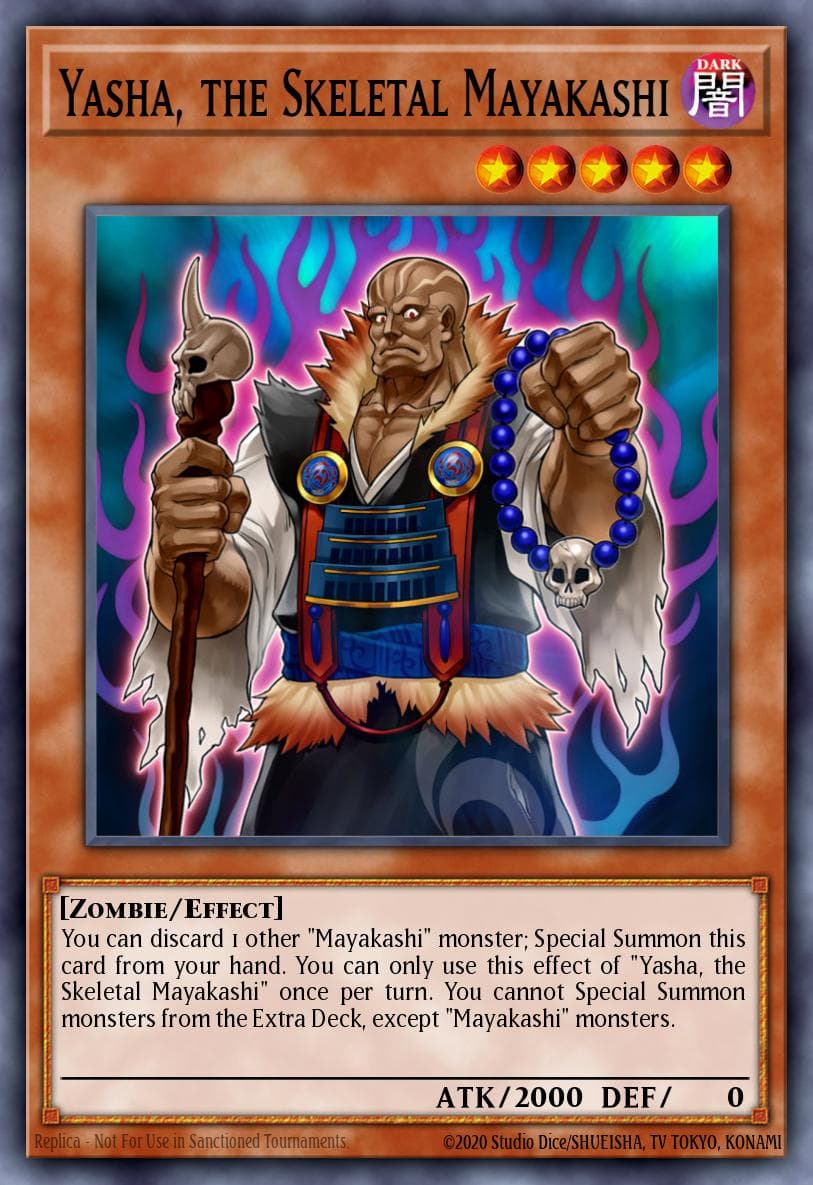 Yasha, the Skeletal Mayakashi