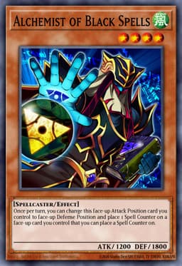 Alchemist of Black Spells