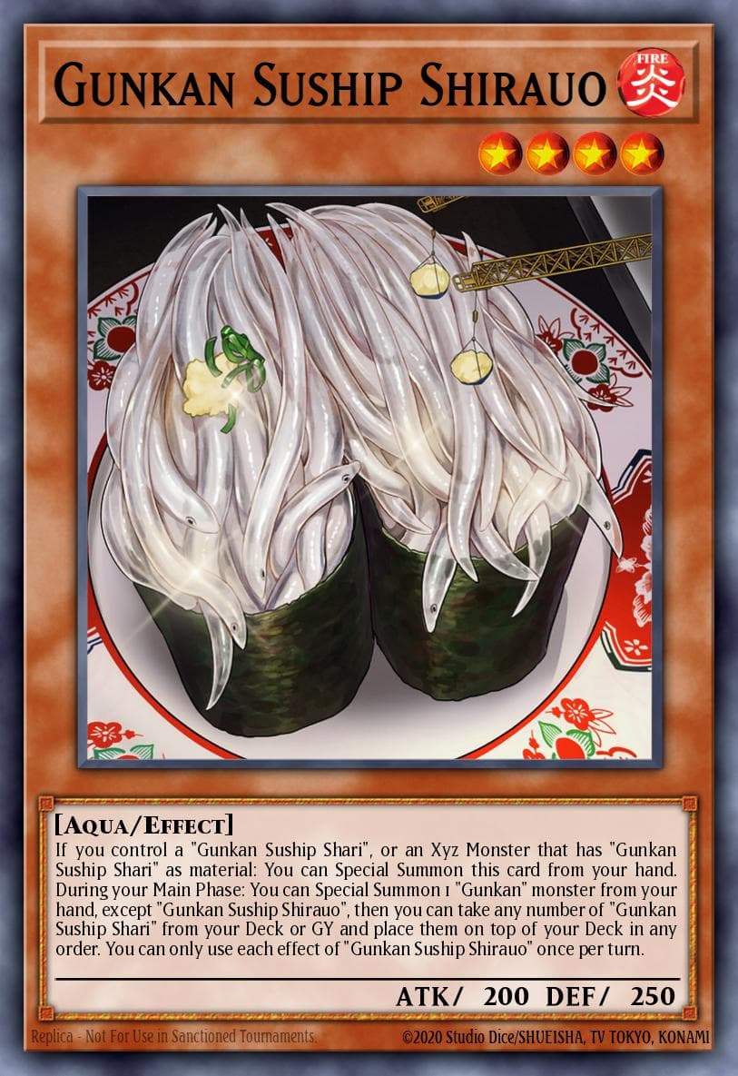 Gunkan Suship Shirauo