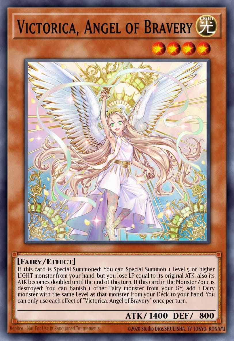 Victorica, Angel of Bravery