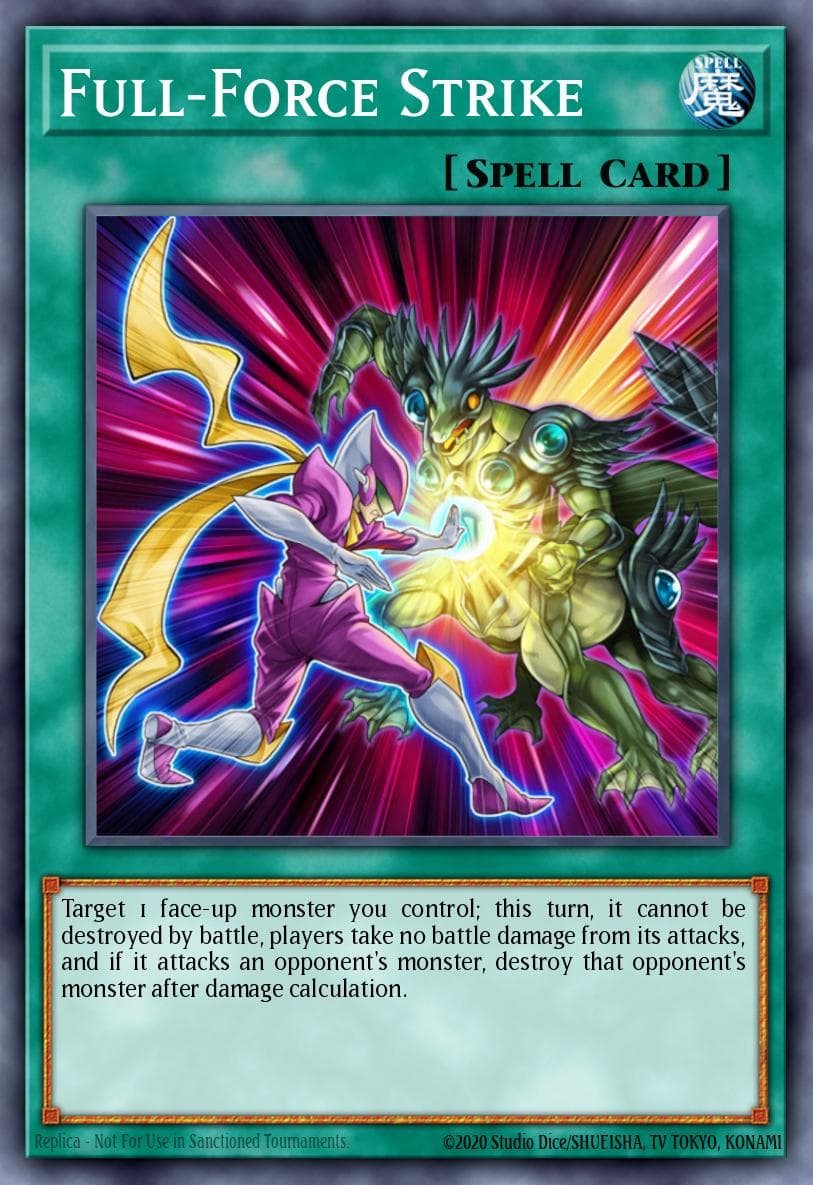Full-Force Strike
