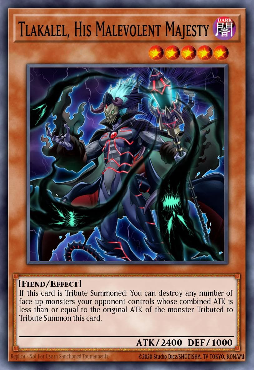 Tlakalel, His Malevolent Majesty