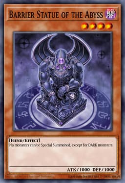 Barrier Statue of the Abyss