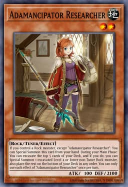 Adamancipator Researcher