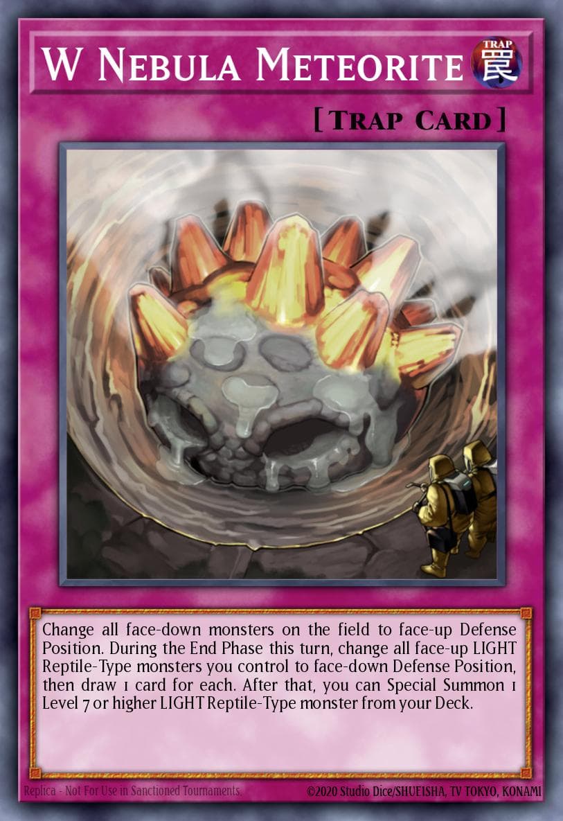 W Nebula Meteorite