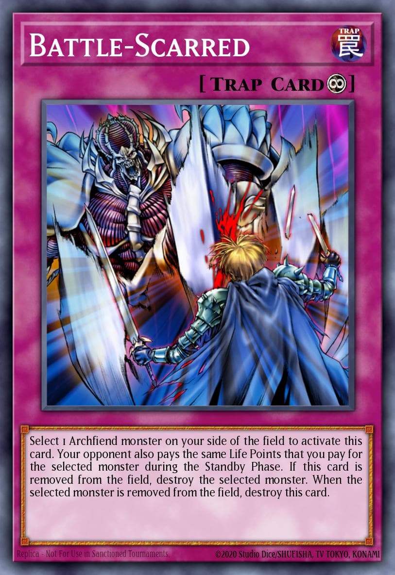 Battle-Scarred