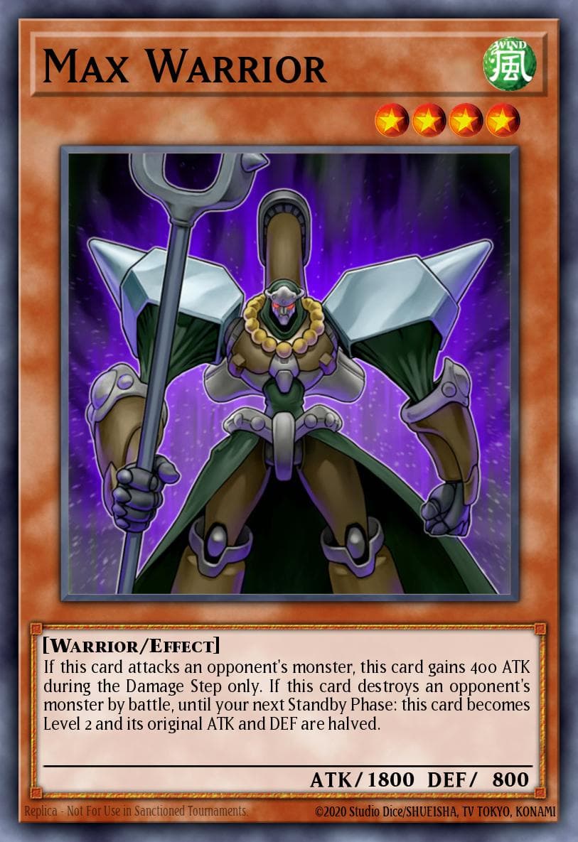 Max Warrior