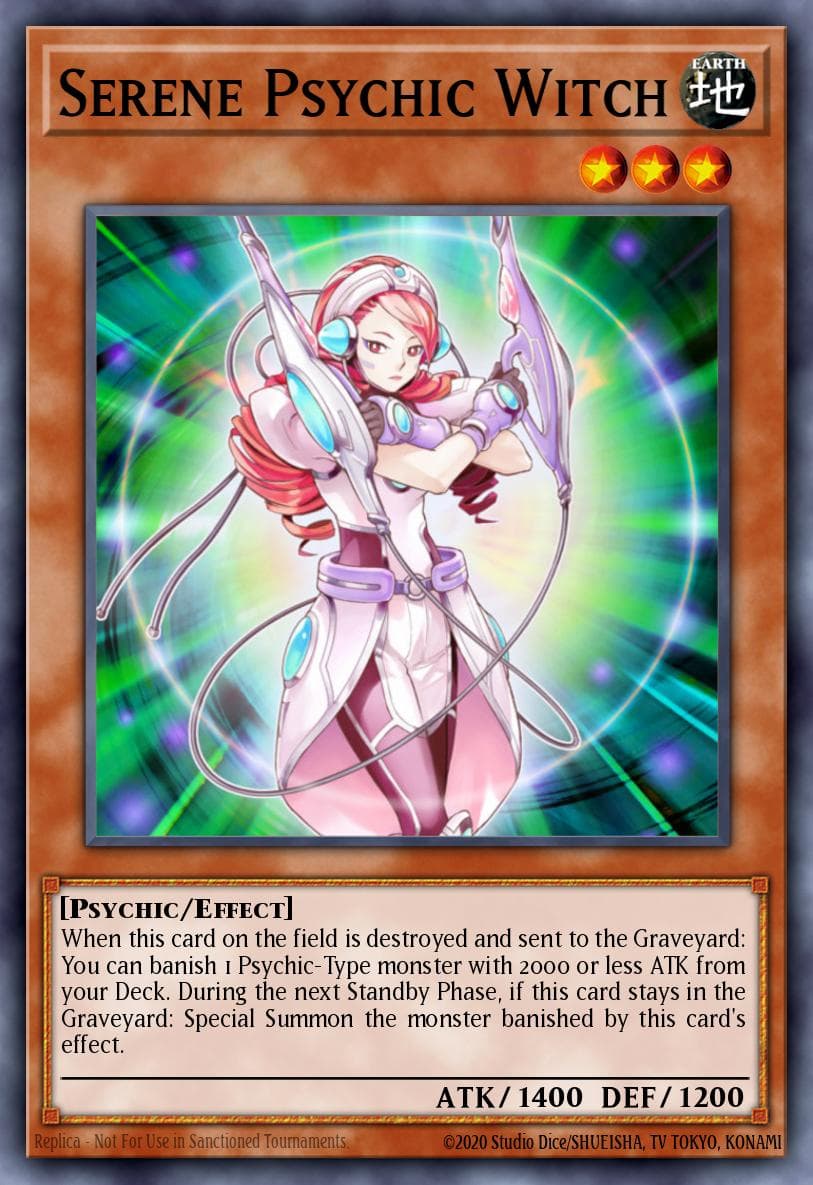 Serene Psychic Witch