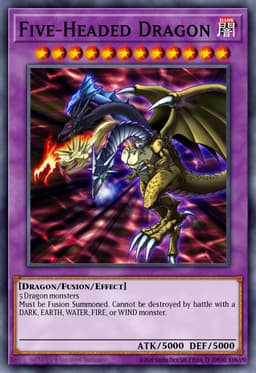 Five-Headed Dragon