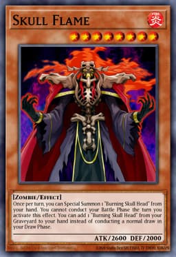 Skull Flame