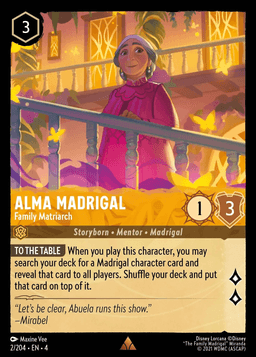 Alma Madrigal