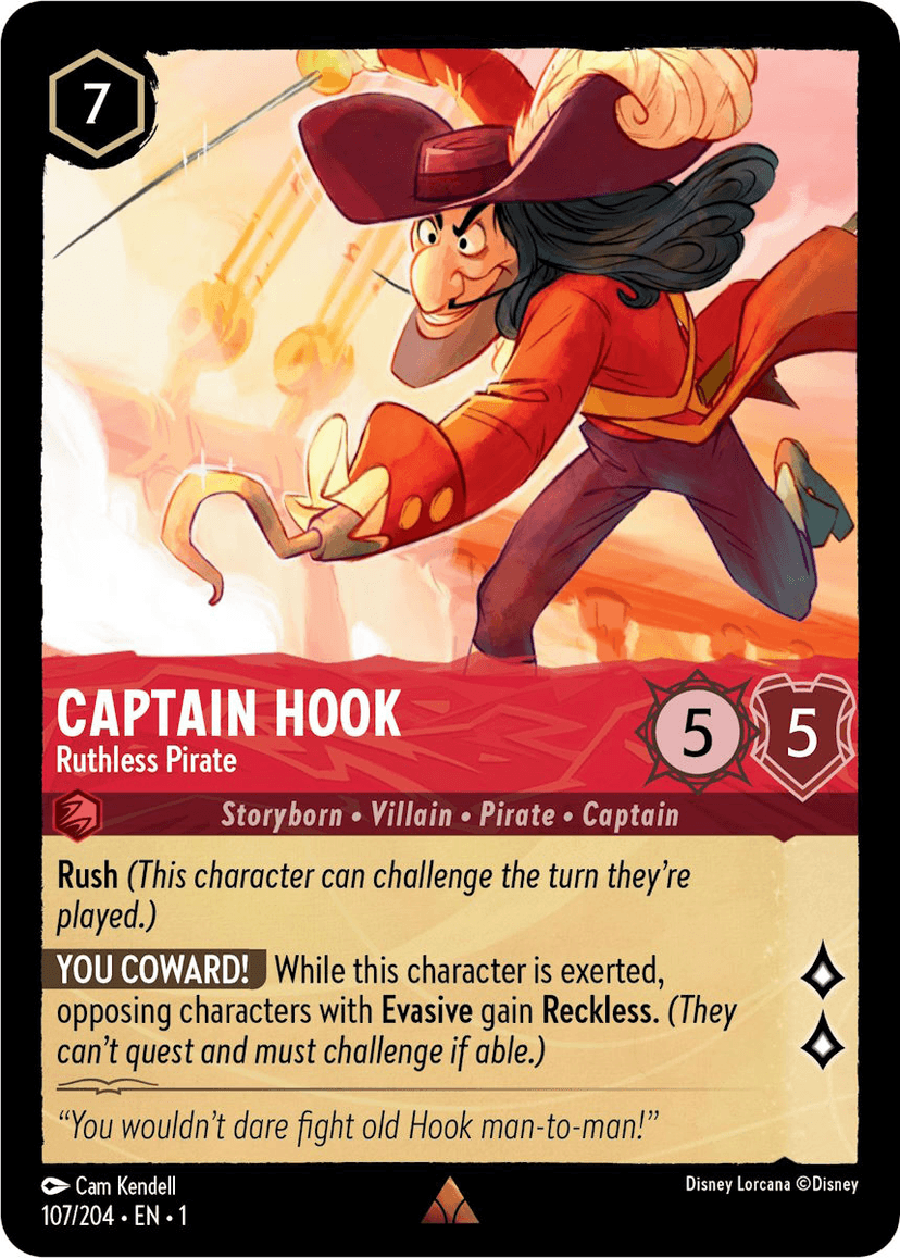 Captain Hook