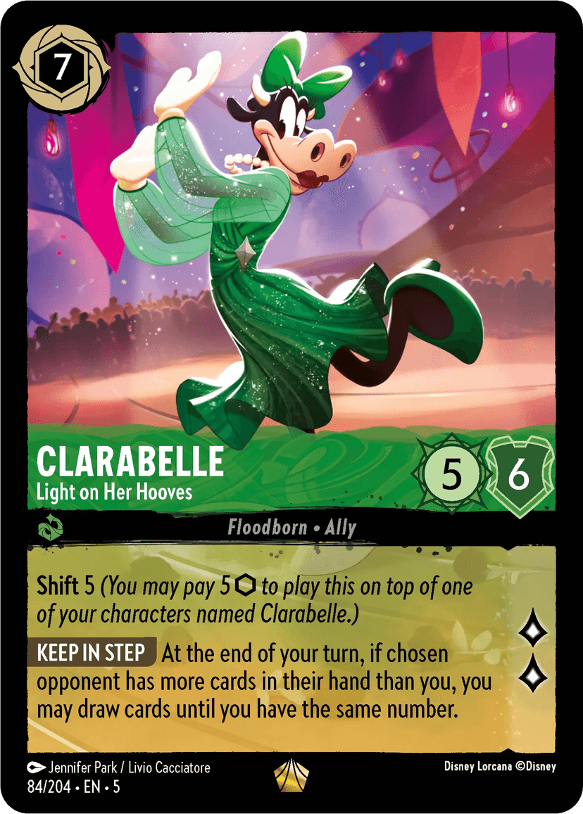 Clarabelle