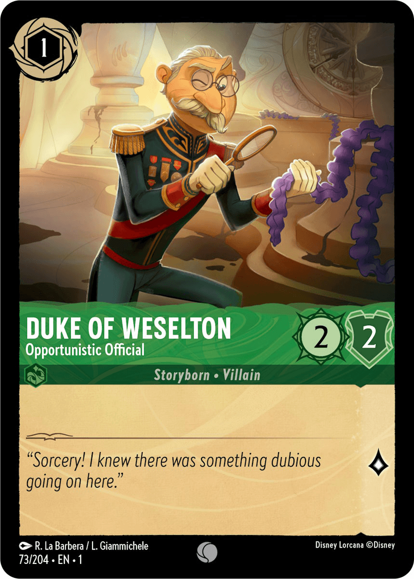 Duke of Weselton