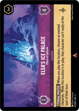Elsa's Ice Palace