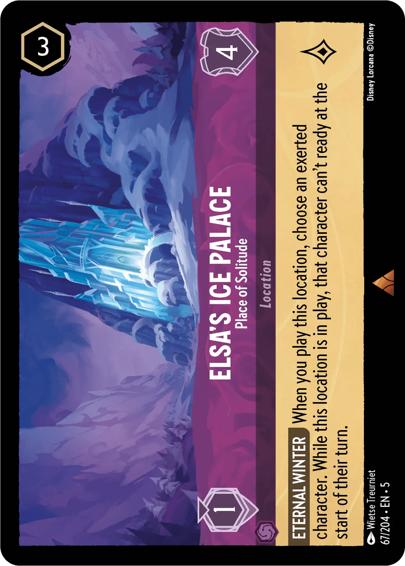 Elsa's Ice Palace