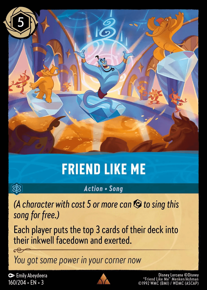 Friend Like Me