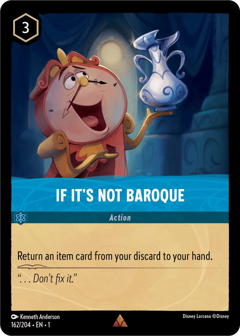 If it's Not Baroque