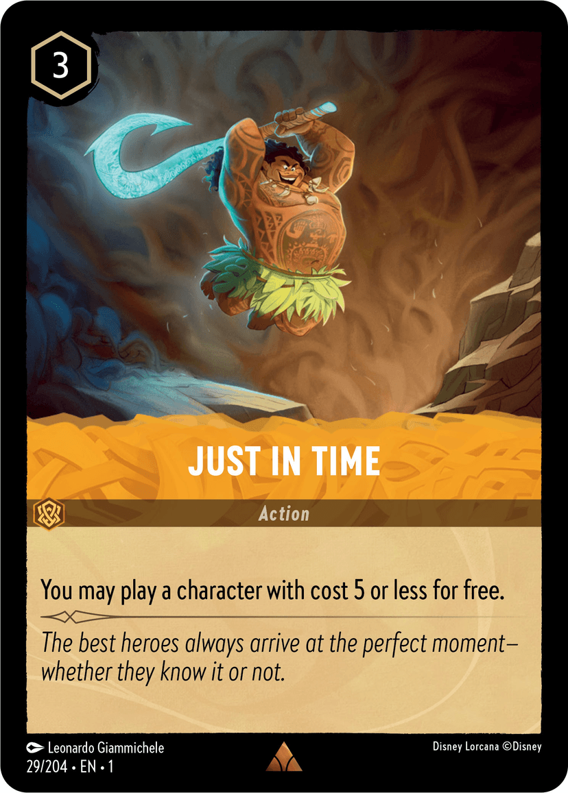 Just in Time