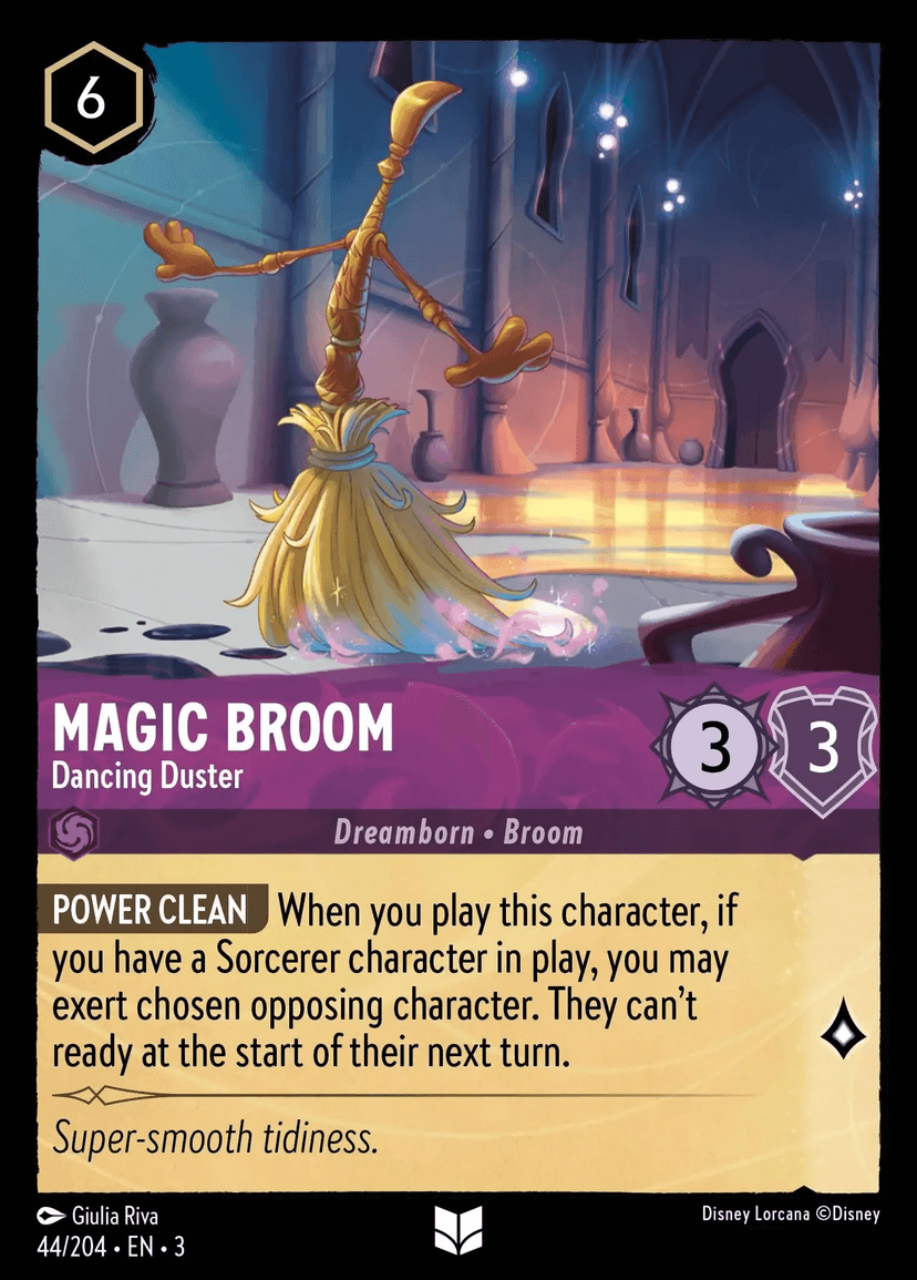 Magic Broom