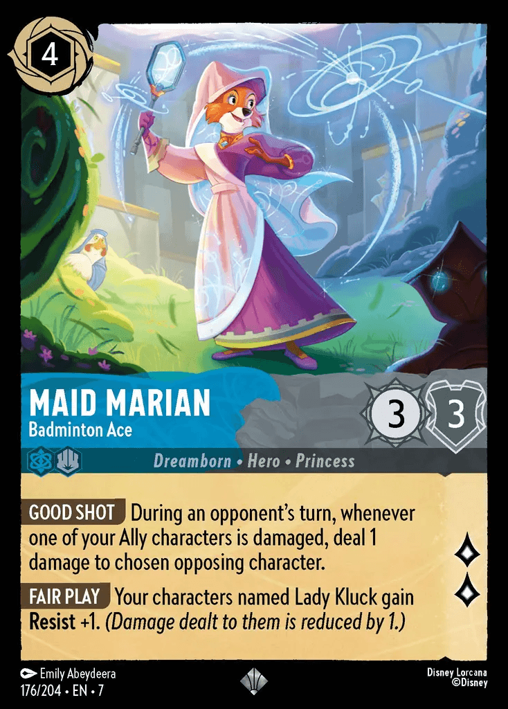 Maid Marian