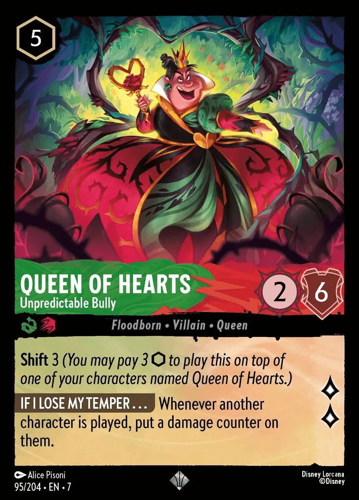 Queen of Hearts