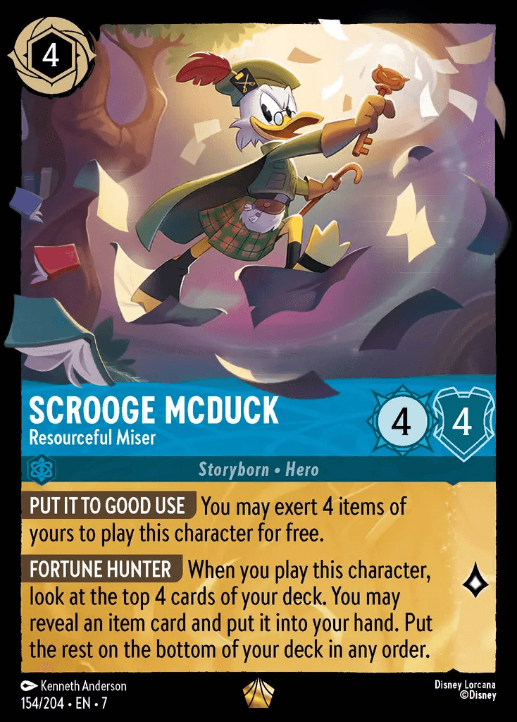 Scrooge Mcduck