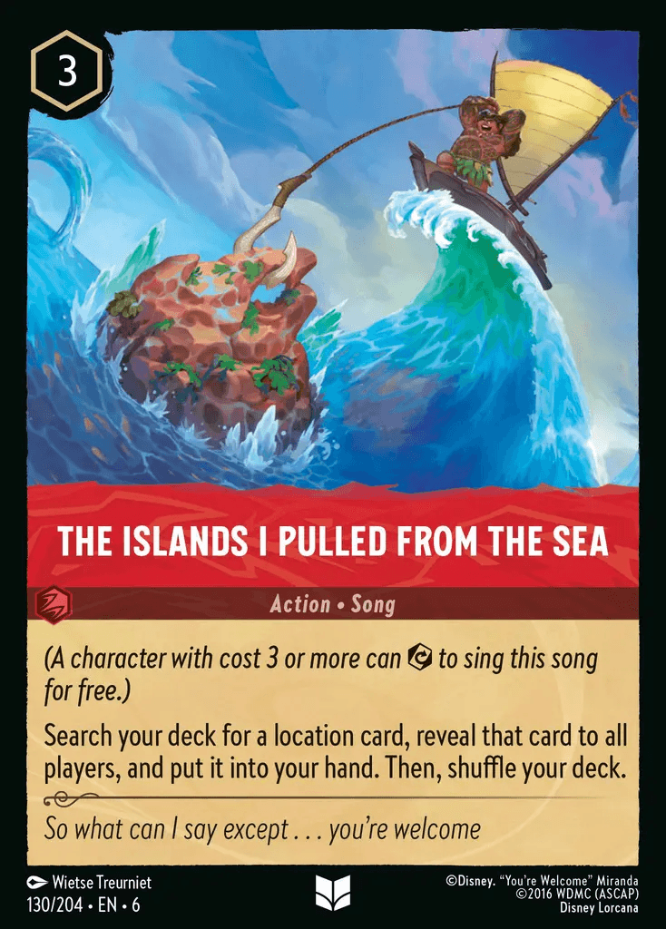 The Islands I Pulled from the Sea