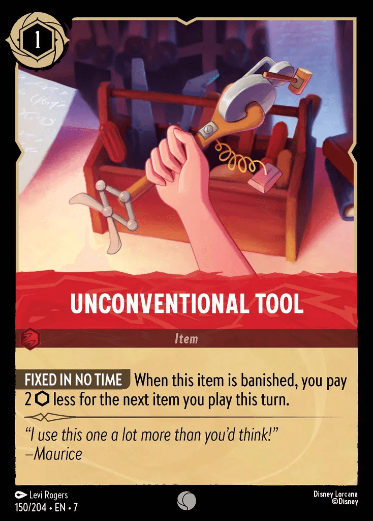 Unconventional Tool