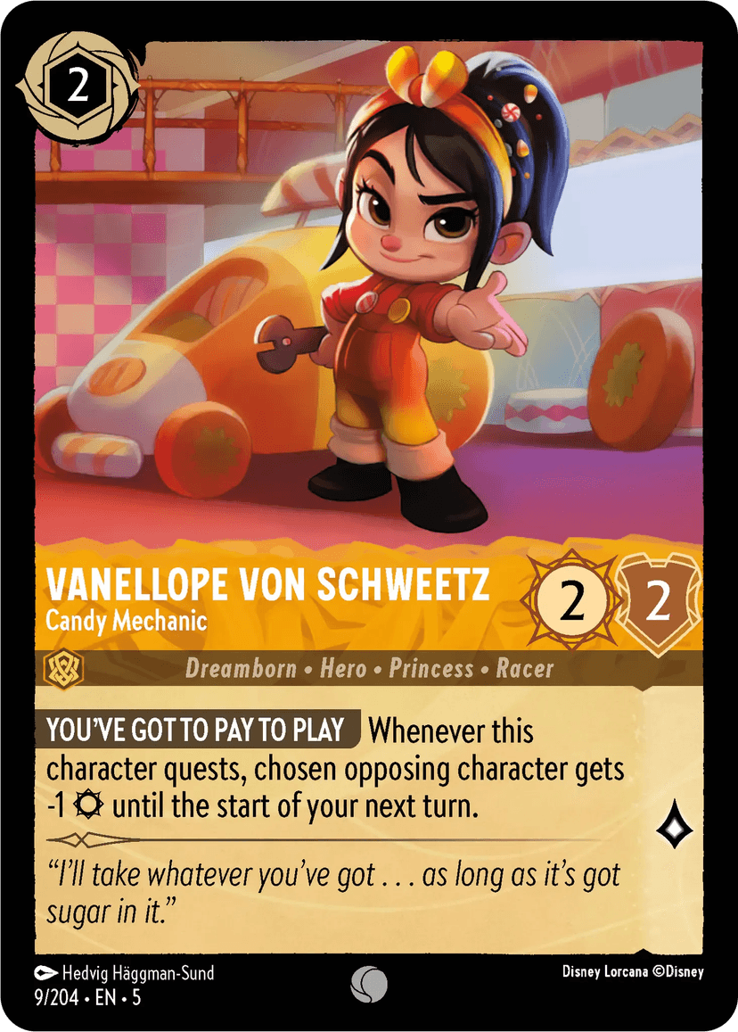 Vanellope von Schweetz
