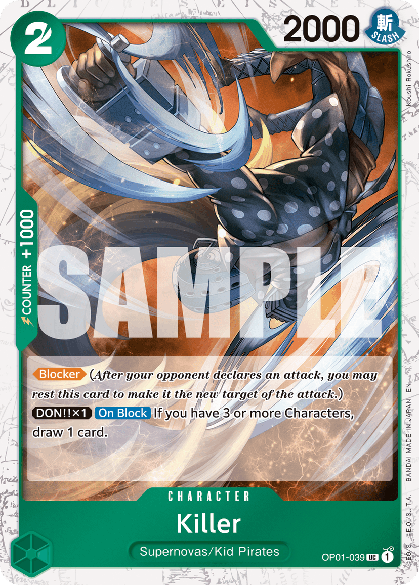 Killer (Pirate Foil)