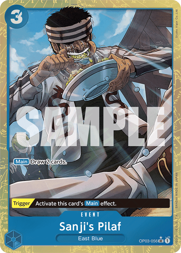 Sanji's Pilaf (Alternate Art)