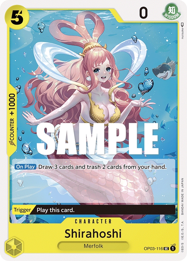 Shirahoshi (Dash Pack)