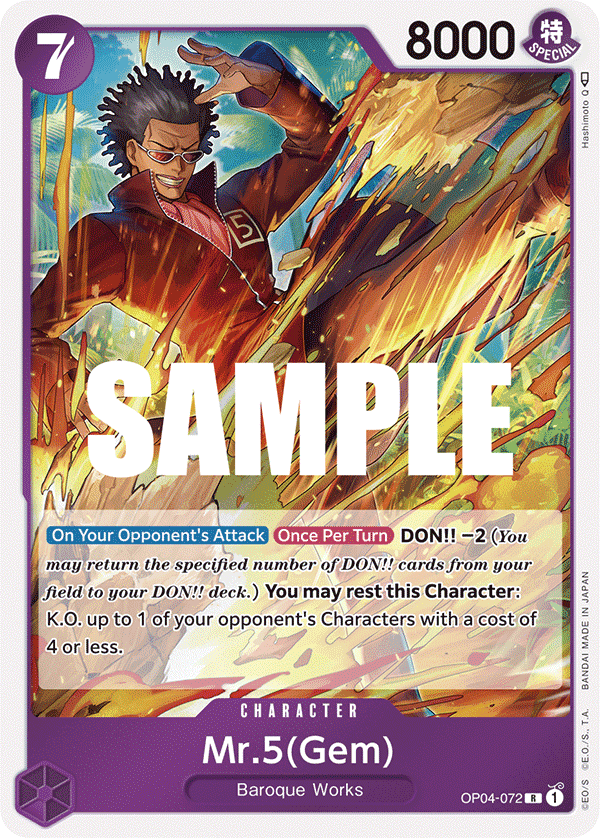 Mr.5 (Gem)