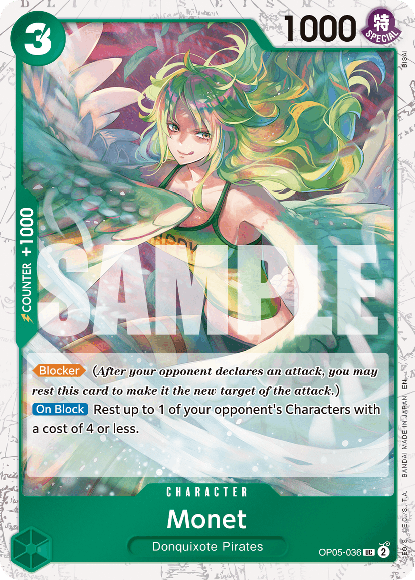 Monet (Pirate Foil)