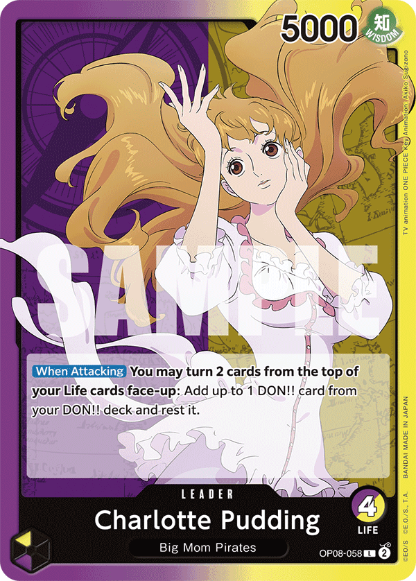Charlotte Pudding (SPR)