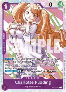 Charlotte Pudding