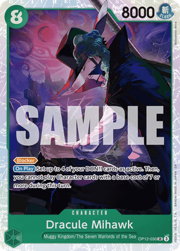 Dracule Mihawk