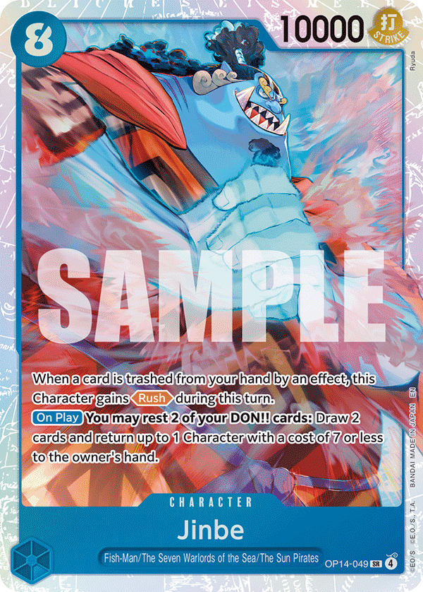 Jinbe - OP14-049