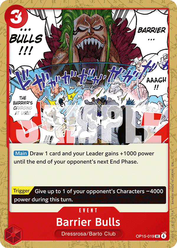 Barrier Bulls