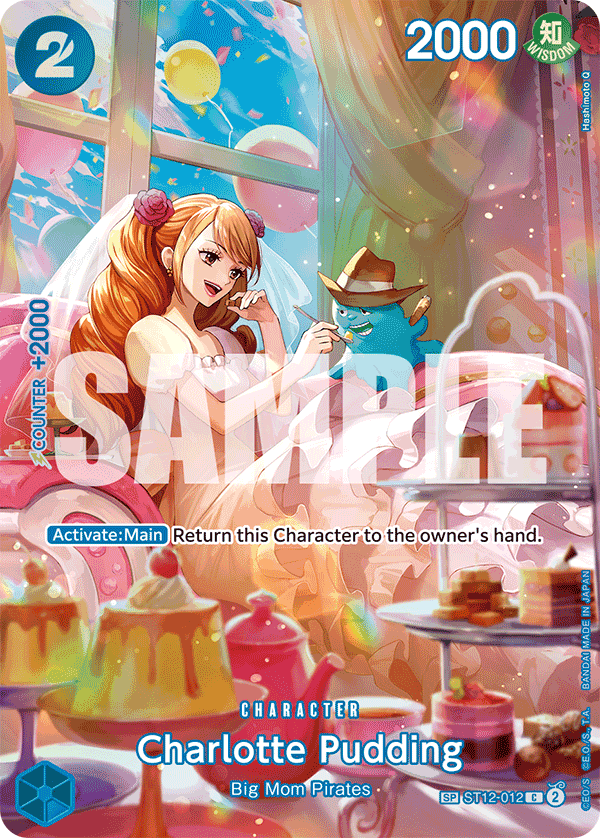 Charlotte Pudding (SP)