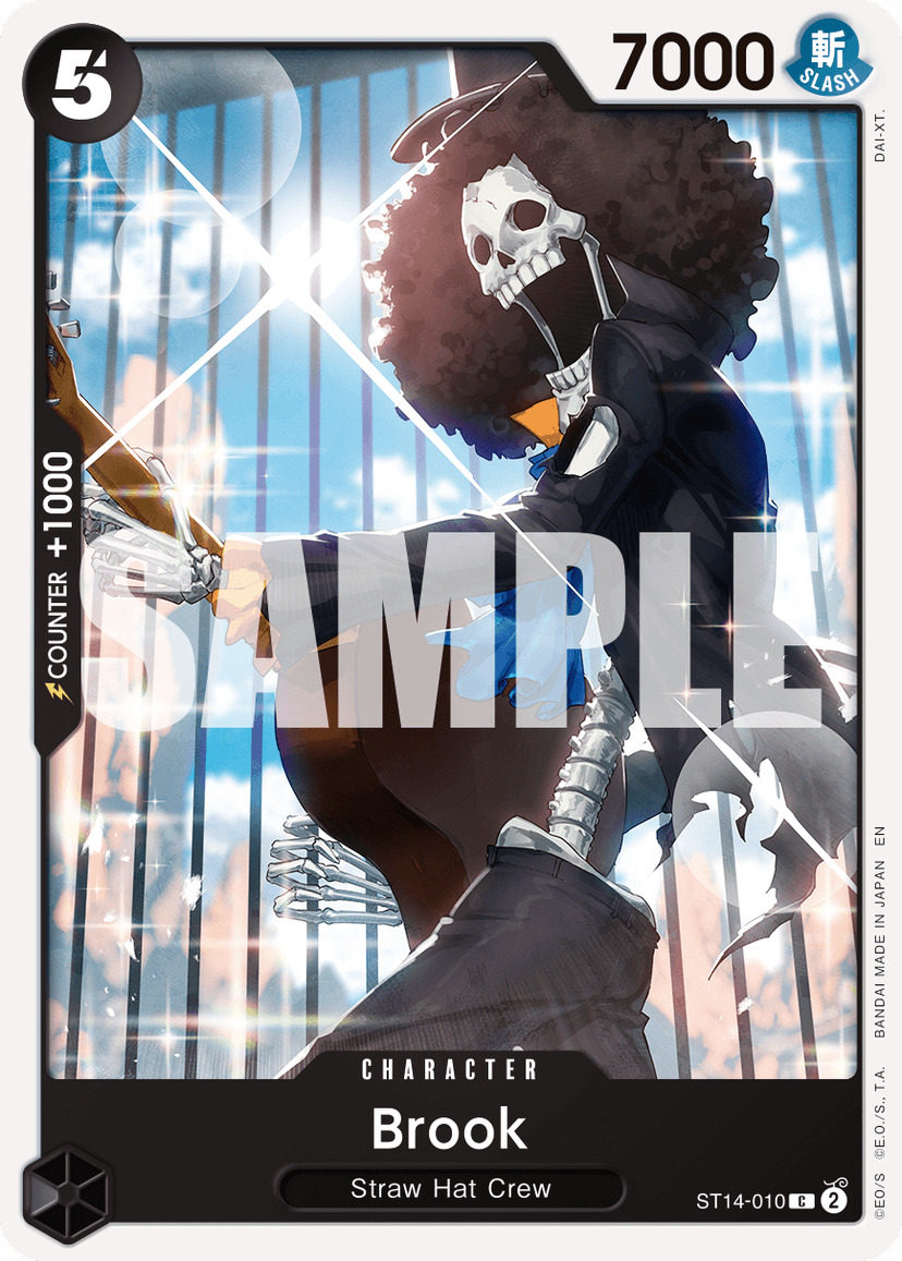 Brook - ST14-010 (Reprint)
